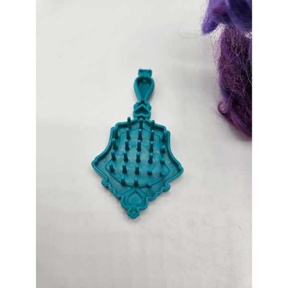 My Little Pony Light-Up Glow 8" Inch Rarity White Unicorn Toy 2014 with Brush - Picture 4 of 10